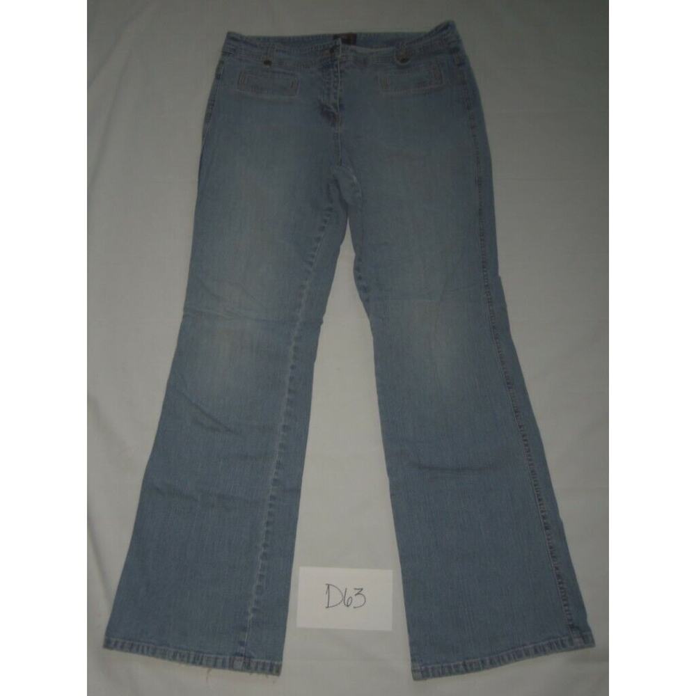 NY Jeans Size 12 Blue Stretch Womens -0612D63